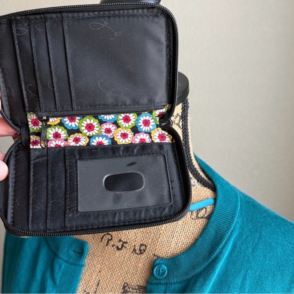 Vera Bradley Multicolor Quilted Floral & Paisley Tote - Picture 2 of 4